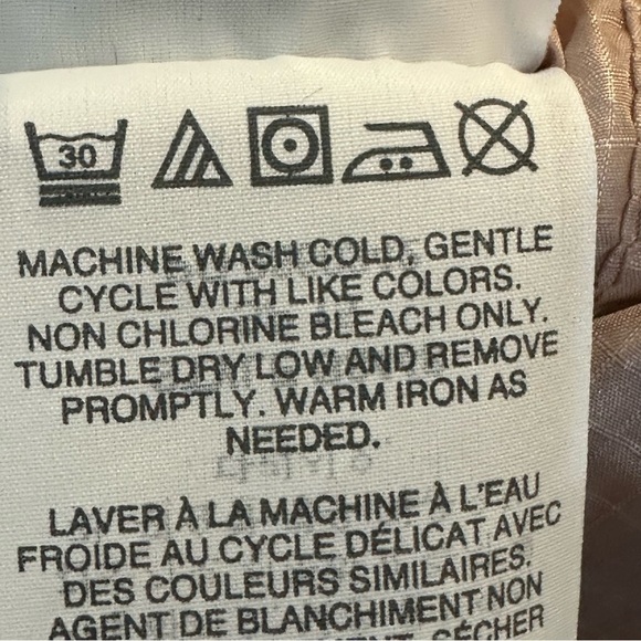 Jcrew Quilted Vest Blush Pink Lightweight Spring - Picture 5 of 6